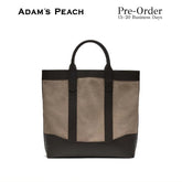 (Pre-Order) ADAM PEACH Beige Suede D.L Tote Bag